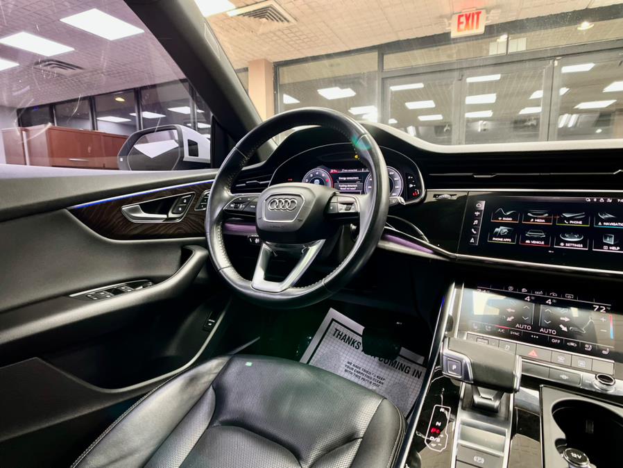 2020 Audi Q8 Premium Plus 55 TFSI quattro, available for sale in Massapequa Park, New York | Power Motors East. Massapequa Park, New York 2020 Audi Q8 Premium Plus 55 TFSI quattro, available for sale in Massapequa Park, New York | Power Motors East. Massapequa Park, New York