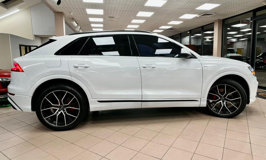 2020 Audi Q8 Premium Plus 55 TFSI quattro, available for sale in Massapequa Park, New York | Power Motors East. Massapequa Park, New York 2020 Audi Q8 Premium Plus 55 TFSI quattro, available for sale in Massapequa Park, New York | Power Motors East. Massapequa Park, New York