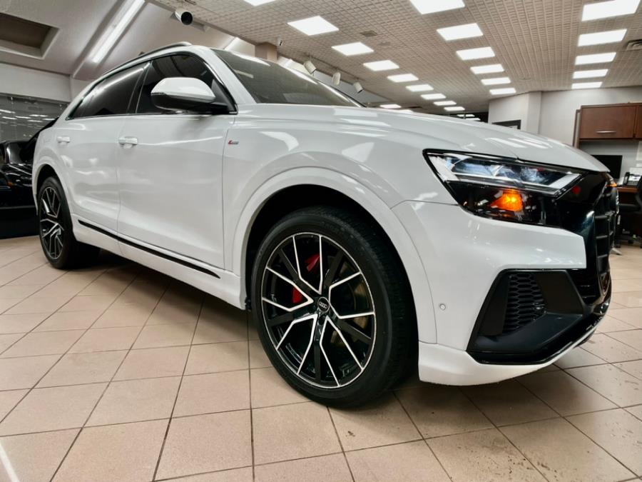 2020 Audi Q8 Premium Plus 55 TFSI quattro, available for sale in Massapequa Park, New York | Power Motors East. Massapequa Park, New York 2020 Audi Q8 Premium Plus 55 TFSI quattro, available for sale in Massapequa Park, New York | Power Motors East. Massapequa Park, New York