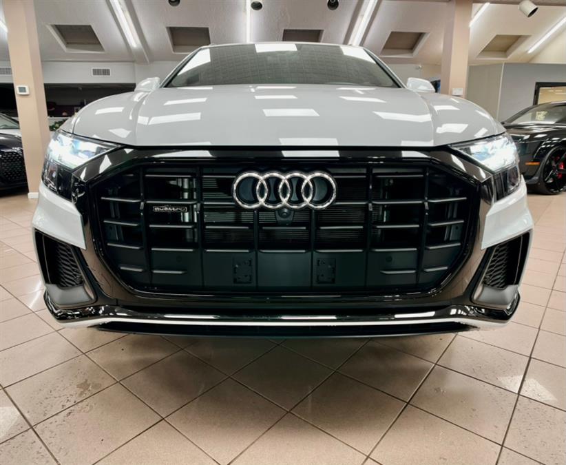 2020 Audi Q8 Premium Plus 55 TFSI quattro, available for sale in Massapequa Park, New York | Power Motors East. Massapequa Park, New York 2020 Audi Q8 Premium Plus 55 TFSI quattro, available for sale in Massapequa Park, New York | Power Motors East. Massapequa Park, New York