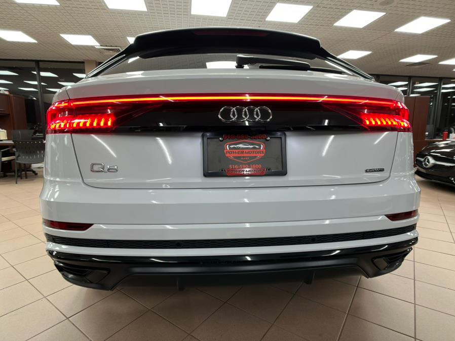 2020 Audi Q8 Premium Plus 55 TFSI quattro, available for sale in Massapequa Park, New York | Power Motors East. Massapequa Park, New York 2020 Audi Q8 Premium Plus 55 TFSI quattro, available for sale in Massapequa Park, New York | Power Motors East. Massapequa Park, New York