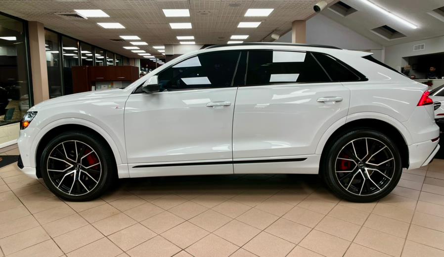 2020 Audi Q8 Premium Plus 55 TFSI quattro, available for sale in Massapequa Park, New York | Power Motors East. Massapequa Park, New York 2020 Audi Q8 Premium Plus 55 TFSI quattro, available for sale in Massapequa Park, New York | Power Motors East. Massapequa Park, New York