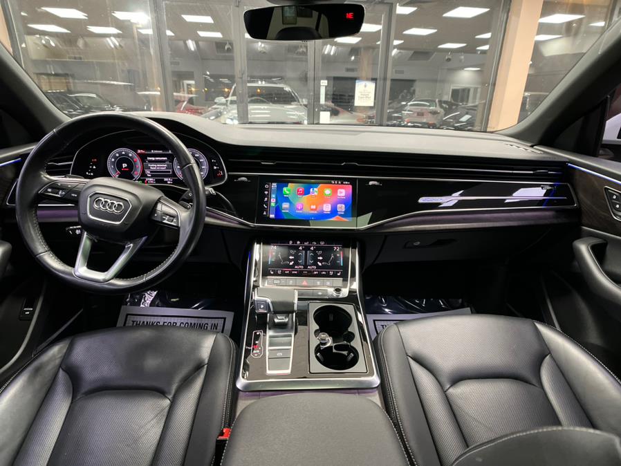 2020 Audi Q8 Premium Plus 55 TFSI quattro, available for sale in Massapequa Park, New York | Power Motors East. Massapequa Park, New York 2020 Audi Q8 Premium Plus 55 TFSI quattro, available for sale in Massapequa Park, New York | Power Motors East. Massapequa Park, New York
