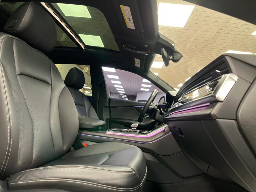 2020 Audi Q8 Premium Plus 55 TFSI quattro, available for sale in Massapequa Park, New York | Power Motors East. Massapequa Park, New York 2020 Audi Q8 Premium Plus 55 TFSI quattro, available for sale in Massapequa Park, New York | Power Motors East. Massapequa Park, New York