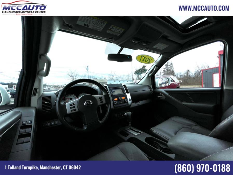 2017 Nissan Frontier 2017.5 Crew Cab 4x4 SV V6 Auto, available for sale in Manchester, Connecticut | Manchester Autocar Center. Manchester, Connecticut 2017 Nissan Frontier 2017.5 Crew Cab 4x4 SV V6 Auto, available for sale in Manchester, Connecticut | Manchester Autocar Center. Manchester, Connecticut