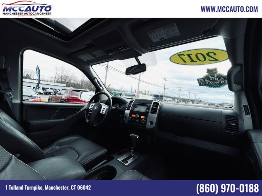 2017 Nissan Frontier 2017.5 Crew Cab 4x4 SV V6 Auto, available for sale in Manchester, Connecticut | Manchester Autocar Center. Manchester, Connecticut 2017 Nissan Frontier 2017.5 Crew Cab 4x4 SV V6 Auto, available for sale in Manchester, Connecticut | Manchester Autocar Center. Manchester, Connecticut