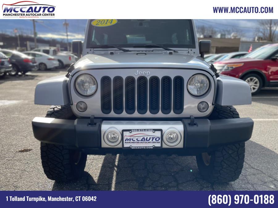 2014 Jeep Wrangler Unlimited 4WD 4dr Sahara, available for sale in Manchester, Connecticut | Manchester Autocar Center. Manchester, Connecticut 2014 Jeep Wrangler Unlimited 4WD 4dr Sahara, available for sale in Manchester, Connecticut | Manchester Autocar Center. Manchester, Connecticut