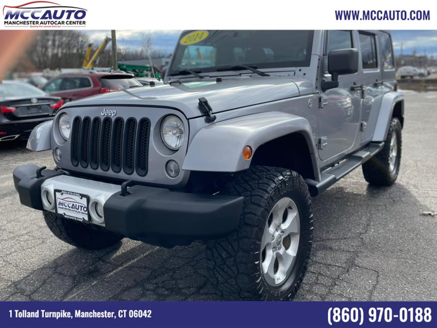 2014 Jeep Wrangler Unlimited 4WD 4dr Sahara, available for sale in Manchester, Connecticut | Manchester Autocar Center. Manchester, Connecticut 2014 Jeep Wrangler Unlimited 4WD 4dr Sahara, available for sale in Manchester, Connecticut | Manchester Autocar Center. Manchester, Connecticut