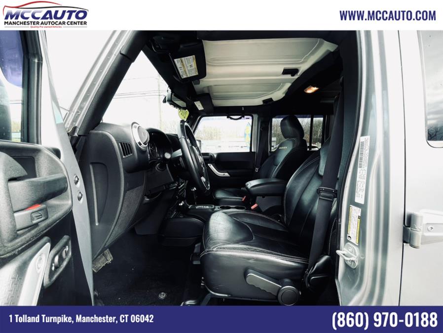 2014 Jeep Wrangler Unlimited 4WD 4dr Sahara, available for sale in Manchester, Connecticut | Manchester Autocar Center. Manchester, Connecticut 2014 Jeep Wrangler Unlimited 4WD 4dr Sahara, available for sale in Manchester, Connecticut | Manchester Autocar Center. Manchester, Connecticut
