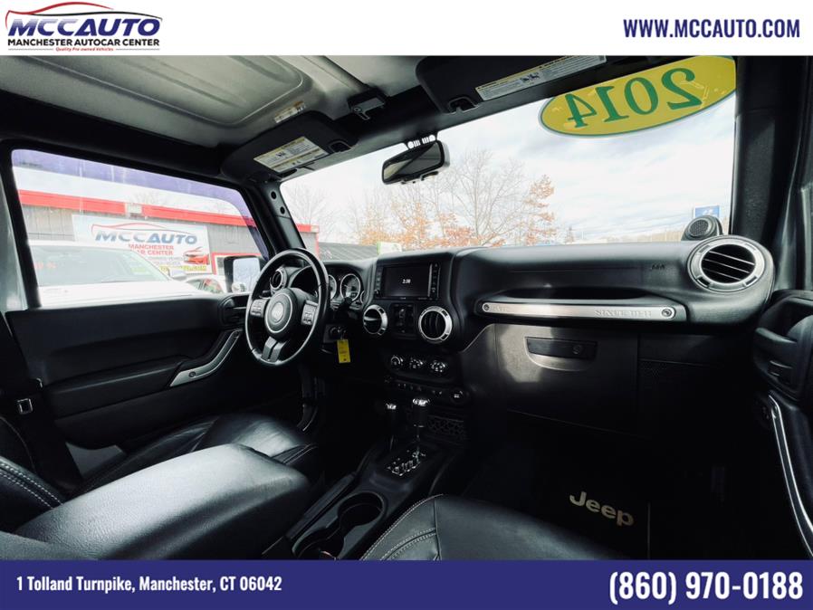 2014 Jeep Wrangler Unlimited 4WD 4dr Sahara, available for sale in Manchester, Connecticut | Manchester Autocar Center. Manchester, Connecticut 2014 Jeep Wrangler Unlimited 4WD 4dr Sahara, available for sale in Manchester, Connecticut | Manchester Autocar Center. Manchester, Connecticut