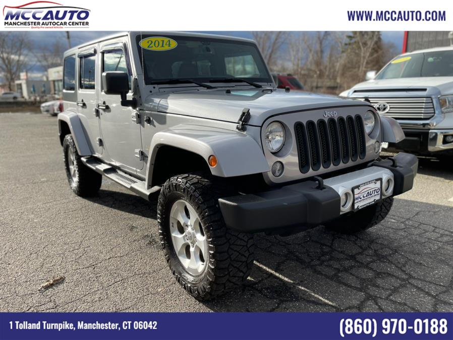 2014 Jeep Wrangler Unlimited 4WD 4dr Sahara, available for sale in Manchester, Connecticut | Manchester Autocar Center. Manchester, Connecticut 2014 Jeep Wrangler Unlimited 4WD 4dr Sahara, available for sale in Manchester, Connecticut | Manchester Autocar Center. Manchester, Connecticut