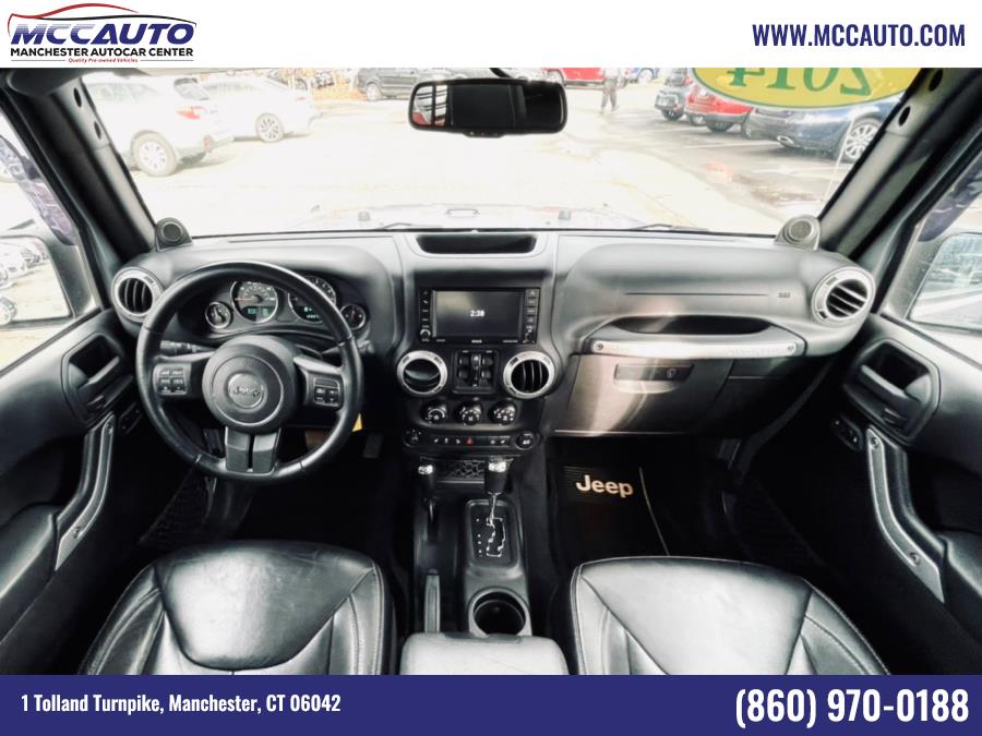 2014 Jeep Wrangler Unlimited 4WD 4dr Sahara, available for sale in Manchester, Connecticut | Manchester Autocar Center. Manchester, Connecticut 2014 Jeep Wrangler Unlimited 4WD 4dr Sahara, available for sale in Manchester, Connecticut | Manchester Autocar Center. Manchester, Connecticut