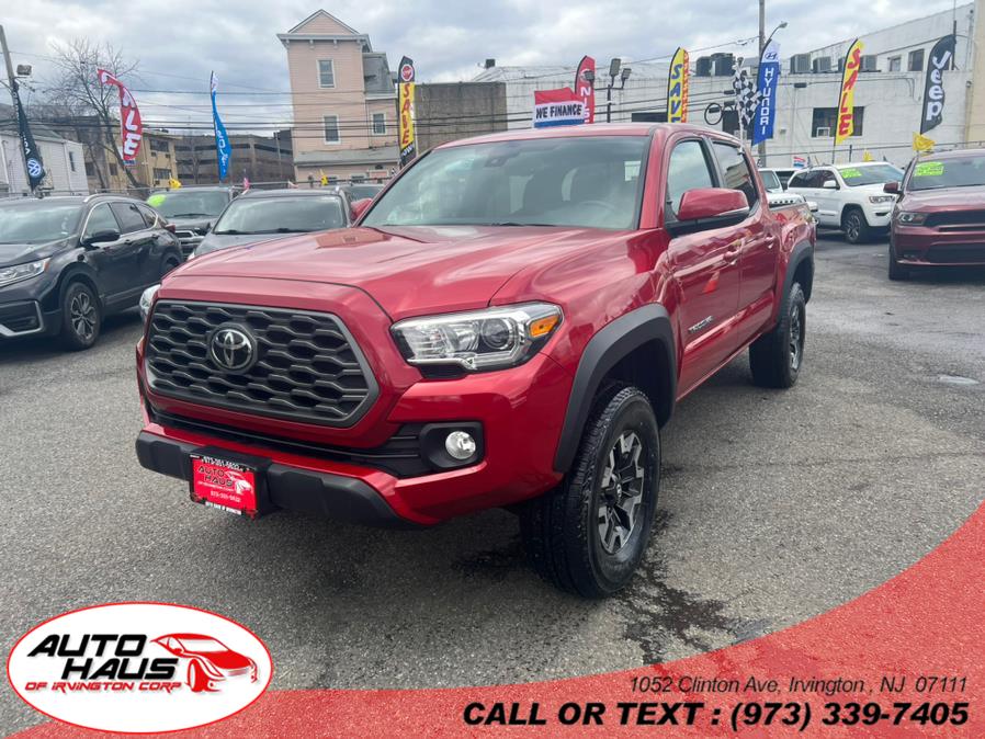 2020 Toyota Tacoma 4WD TRD Off Road Double Cab 5'' Bed V6 AT (Natl), available for sale in Irvington , New Jersey | Auto Haus of Irvington Corp. Irvington , New Jersey