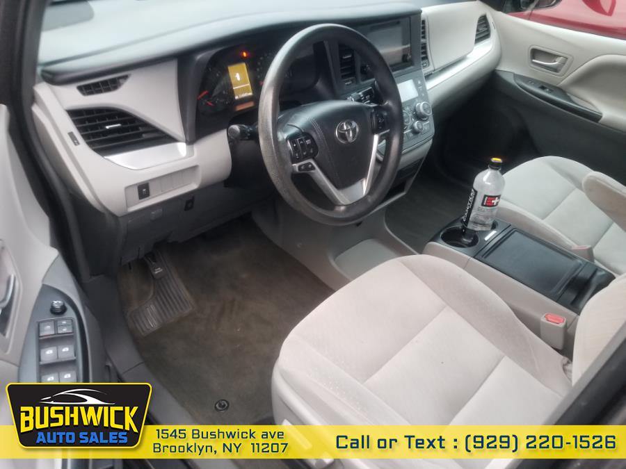 2015 Toyota Sienna 5dr 8-Pass Van LE FWD (Natl), available for sale in Brooklyn, New York | Bushwick Auto Sales LLC. Brooklyn, New York 2015 Toyota Sienna 5dr 8-Pass Van LE FWD (Natl), available for sale in Brooklyn, New York | Bushwick Auto Sales LLC. Brooklyn, New York