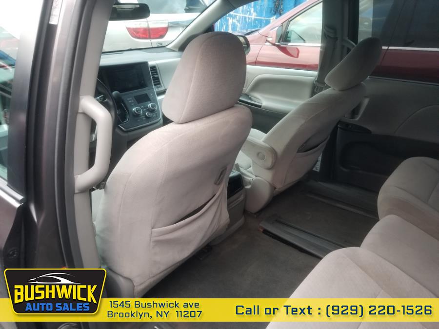 2015 Toyota Sienna 5dr 8-Pass Van LE FWD (Natl), available for sale in Brooklyn, New York | Bushwick Auto Sales LLC. Brooklyn, New York 2015 Toyota Sienna 5dr 8-Pass Van LE FWD (Natl), available for sale in Brooklyn, New York | Bushwick Auto Sales LLC. Brooklyn, New York