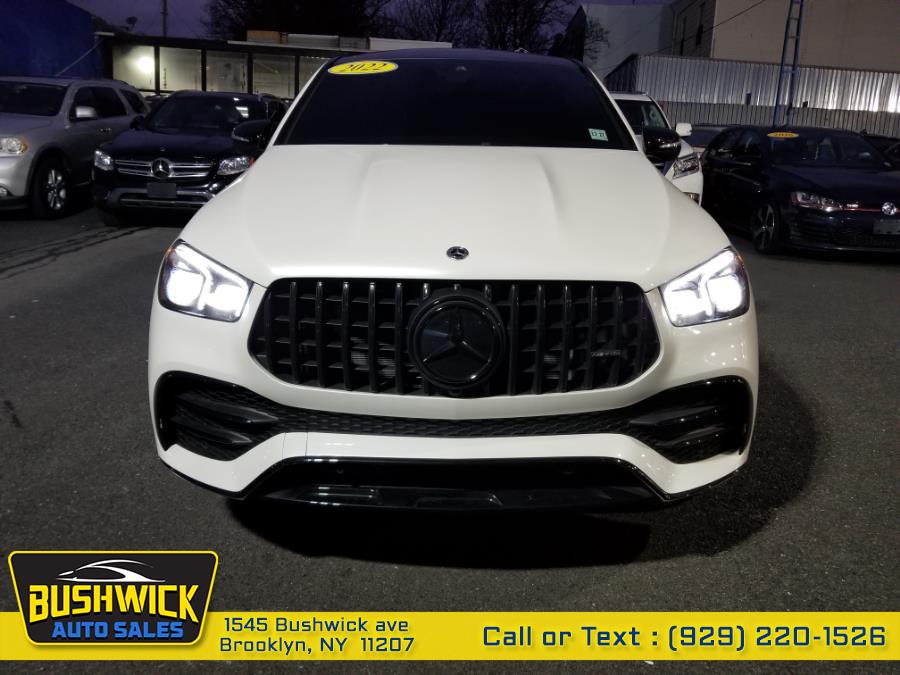 2022 Mercedes-Benz GLE AMG GLE 53 4MATIC Coupe, available for sale in Brooklyn, New York | Bushwick Auto Sales LLC. Brooklyn, New York 2022 Mercedes-Benz GLE AMG GLE 53 4MATIC Coupe, available for sale in Brooklyn, New York | Bushwick Auto Sales LLC. Brooklyn, New York