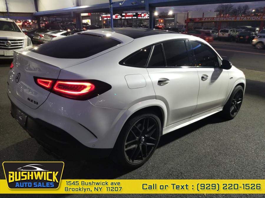 2022 Mercedes-Benz GLE AMG GLE 53 4MATIC Coupe, available for sale in Brooklyn, New York | Bushwick Auto Sales LLC. Brooklyn, New York 2022 Mercedes-Benz GLE AMG GLE 53 4MATIC Coupe, available for sale in Brooklyn, New York | Bushwick Auto Sales LLC. Brooklyn, New York