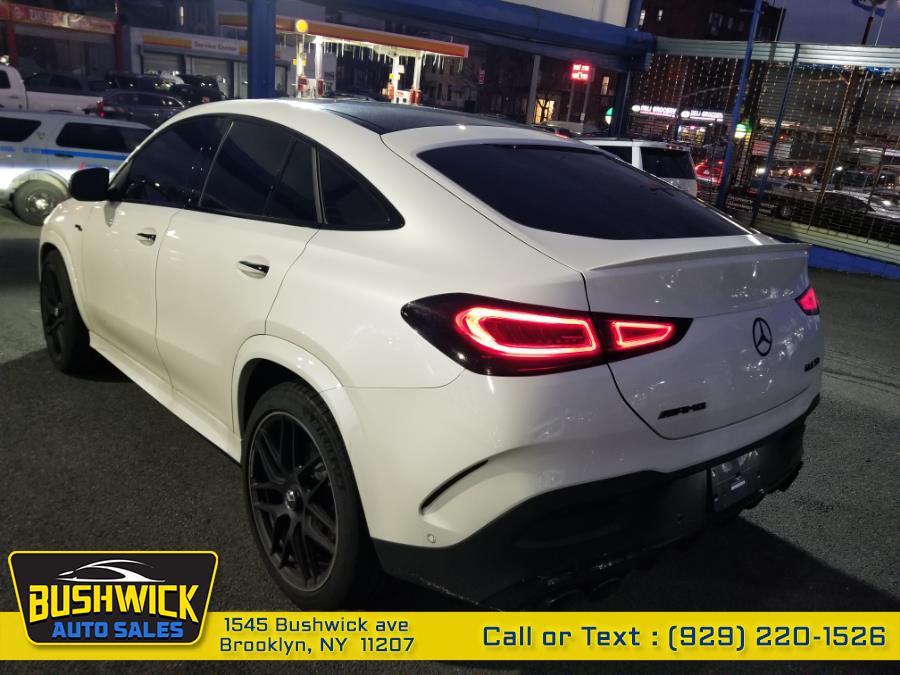 2022 Mercedes-Benz GLE AMG GLE 53 4MATIC Coupe, available for sale in Brooklyn, New York | Bushwick Auto Sales LLC. Brooklyn, New York 2022 Mercedes-Benz GLE AMG GLE 53 4MATIC Coupe, available for sale in Brooklyn, New York | Bushwick Auto Sales LLC. Brooklyn, New York