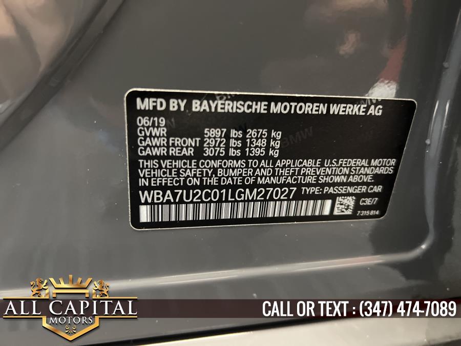 2020 BMW 7 Series 750i xDrive M SPORT Sedan, available for sale in Brooklyn, New York | All Capital Motors. Brooklyn, New York 2020 BMW 7 Series 750i xDrive M SPORT Sedan, available for sale in Brooklyn, New York | All Capital Motors. Brooklyn, New York