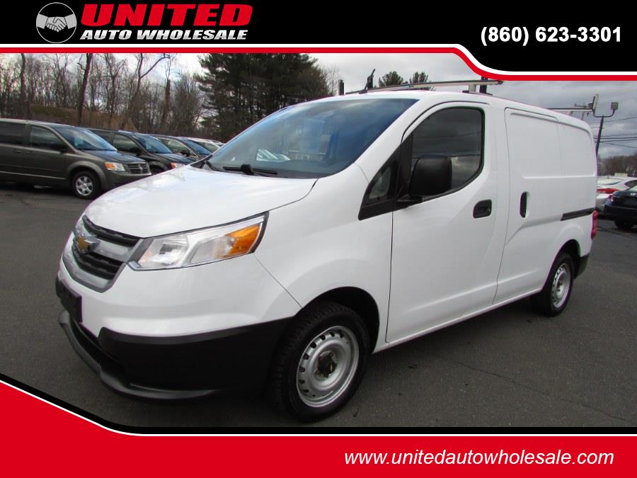 2018 Chevrolet City Express Cargo Van FWD 115" LS, available for sale in East Windsor, Connecticut | United Auto Sales of E Windsor, Inc. East Windsor, Connecticut