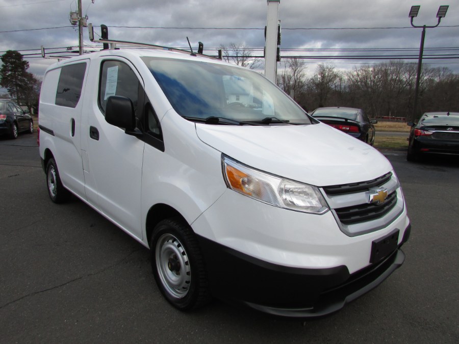 2018 Chevrolet City Express Cargo Van FWD 115" LS, available for sale in East Windsor, Connecticut | United Auto Sales of E Windsor, Inc. East Windsor, Connecticut 2018 Chevrolet City Express Cargo Van FWD 115" LS, available for sale in East Windsor, Connecticut | United Auto Sales of E Windsor, Inc. East Windsor, Connecticut