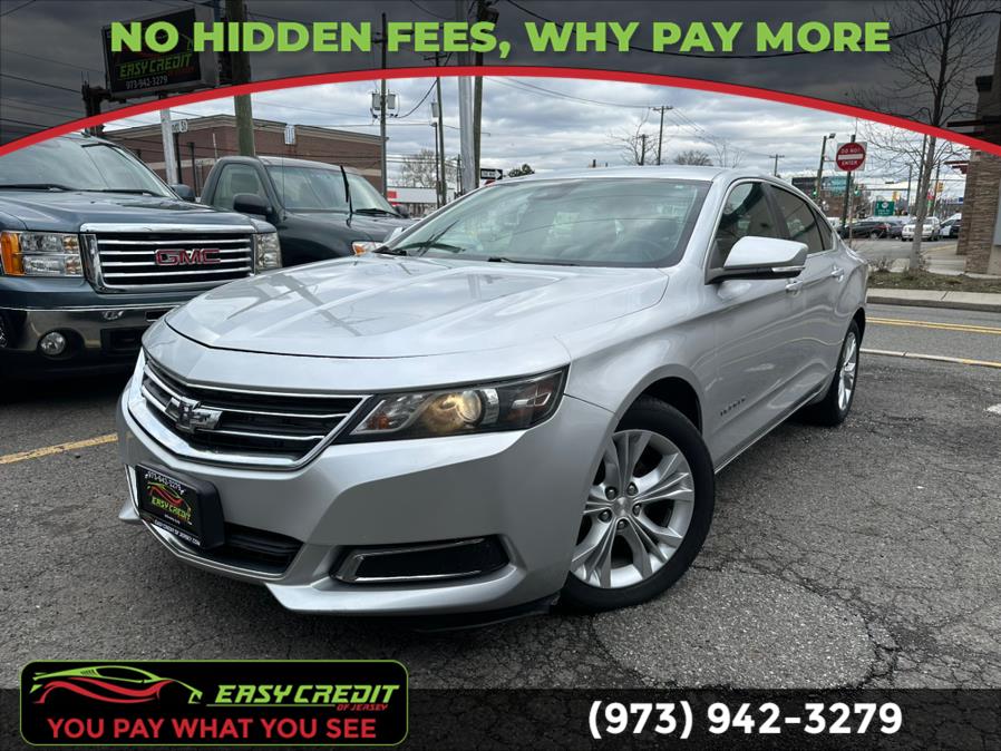 2014 Chevrolet Impala 4dr Sdn LT w/1LT, available for sale in Little Ferry, New Jersey | Easy Credit of Jersey. Little Ferry, New Jersey