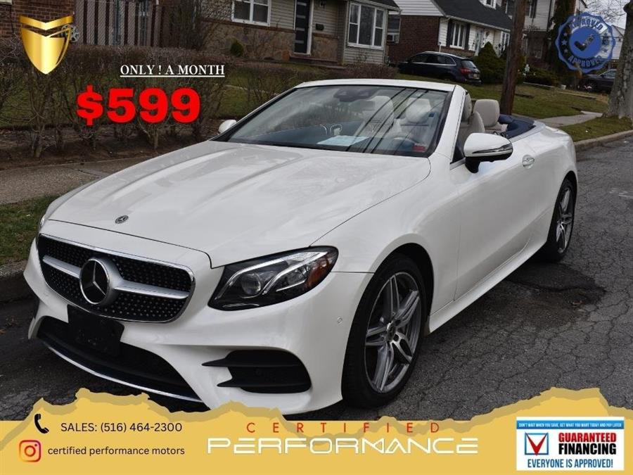 2019 Mercedes-benz E-class E 450, available for sale in Valley Stream, New York | Certified Performance Motors. Valley Stream, New York