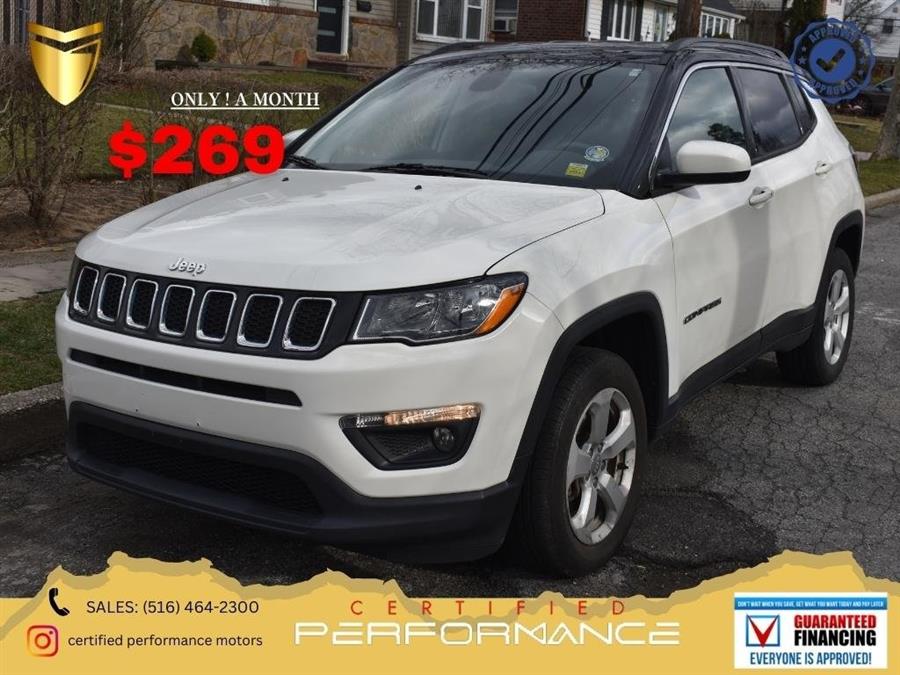 2018 Jeep Compass Latitude, available for sale in Valley Stream, New York | Certified Performance Motors. Valley Stream, New York