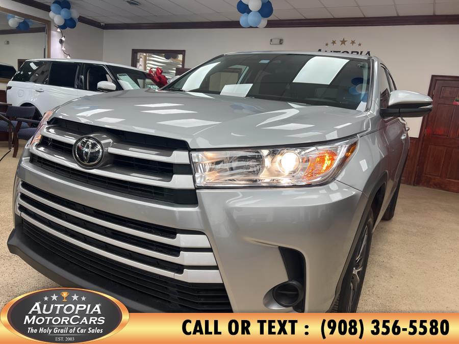 2019 Toyota Highlander LE I4 FWD (Natl), available for sale in Union, New Jersey | Autopia Motorcars Inc. Union, New Jersey
