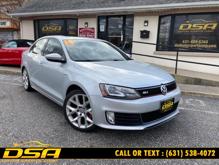 2014 Volkswagen Jetta Sedan 4dr Man GLI Edition 30 w/Nav, available for sale in Commack, New York | DSA Motor Sports Corp. Commack, New York 2014 Volkswagen Jetta Sedan 4dr Man GLI Edition 30 w/Nav, available for sale in Commack, New York | DSA Motor Sports Corp. Commack, New York