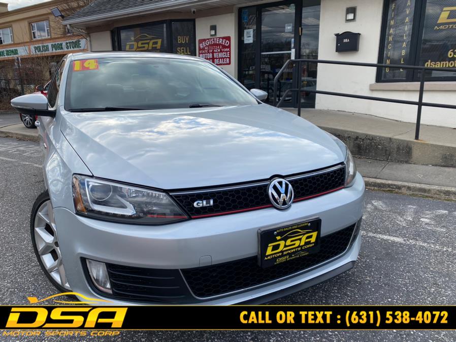 2014 Volkswagen Jetta Sedan 4dr Man GLI Edition 30 w/Nav, available for sale in Commack, New York | DSA Motor Sports Corp. Commack, New York 2014 Volkswagen Jetta Sedan 4dr Man GLI Edition 30 w/Nav, available for sale in Commack, New York | DSA Motor Sports Corp. Commack, New York