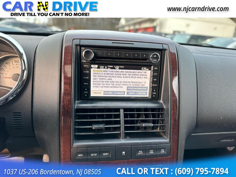 2008 Ford Explorer Limited 4.0L 4WD, available for sale in Bordentown, New Jersey | Car N Drive. Bordentown, New Jersey 2008 Ford Explorer Limited 4.0L 4WD, available for sale in Bordentown, New Jersey | Car N Drive. Bordentown, New Jersey