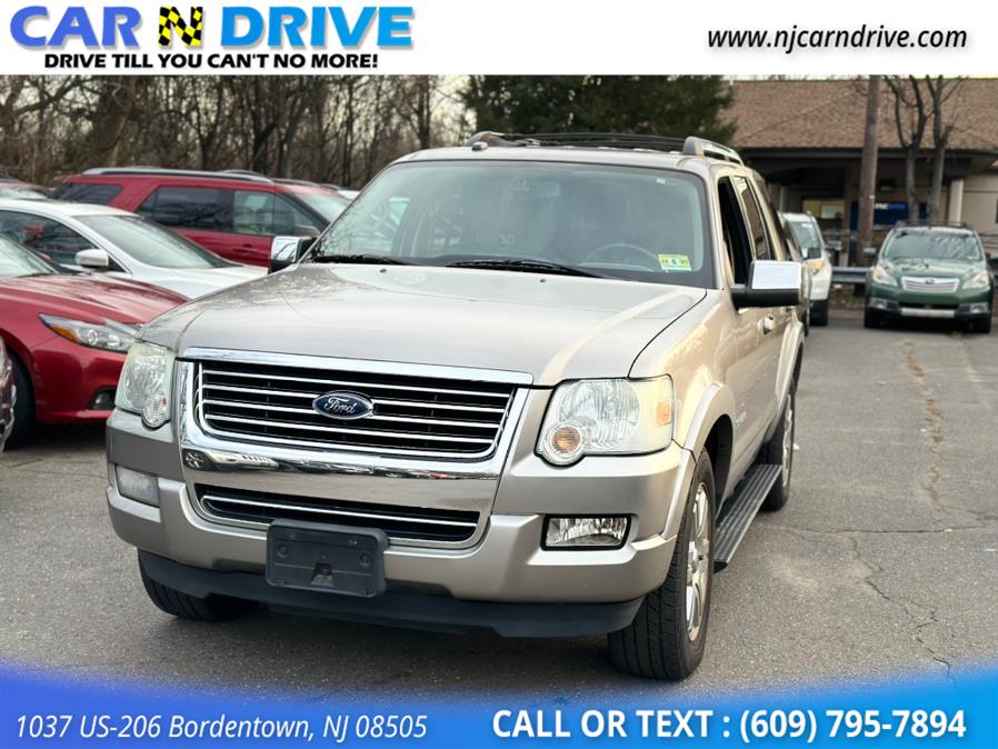 2008 Ford Explorer Limited 4.0L 4WD, available for sale in Bordentown, New Jersey | Car N Drive. Bordentown, New Jersey