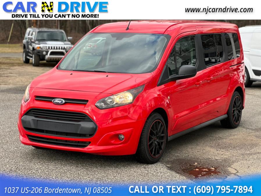 2014 Ford Transit Connect Wagon XLT w/Rear Liftgate LWB, available for sale in Burlington, New Jersey | Car N Drive. Burlington, New Jersey
