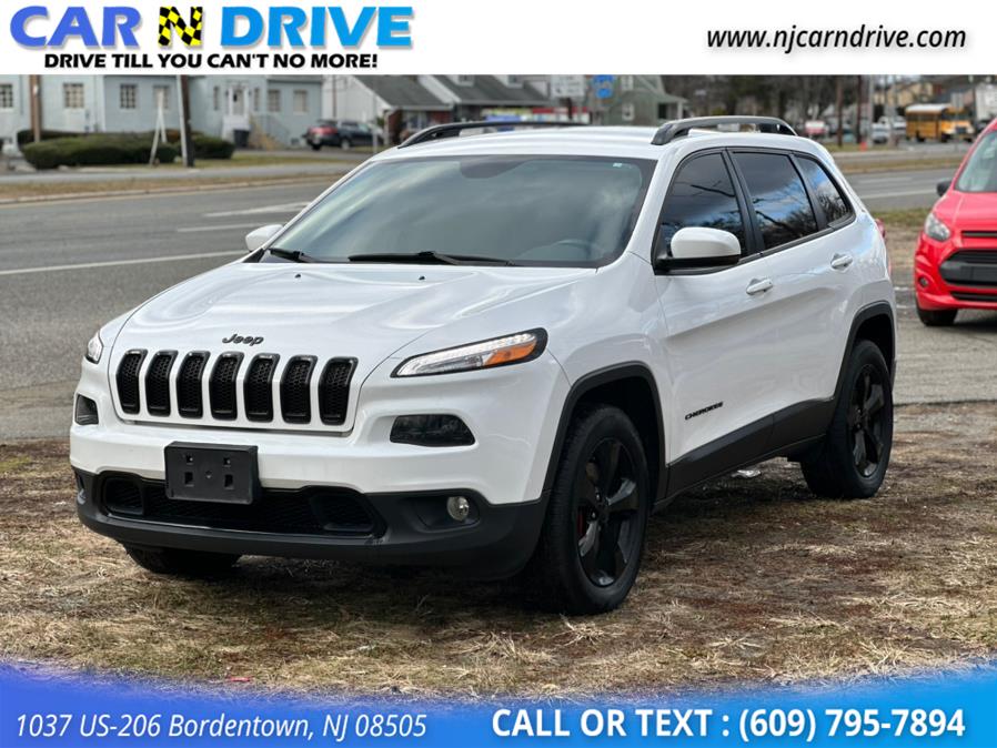 2018 Jeep Cherokee Limited 4WD, available for sale in Burlington, New Jersey | Car N Drive. Burlington, New Jersey