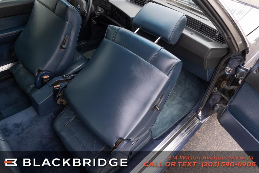 1985 BMW 635CSi 2dr Coupe, available for sale in Norwalk, Connecticut | Black Bridge Motors, LLC. Norwalk, Connecticut 1985 BMW 635CSi 2dr Coupe, available for sale in Norwalk, Connecticut | Black Bridge Motors, LLC. Norwalk, Connecticut