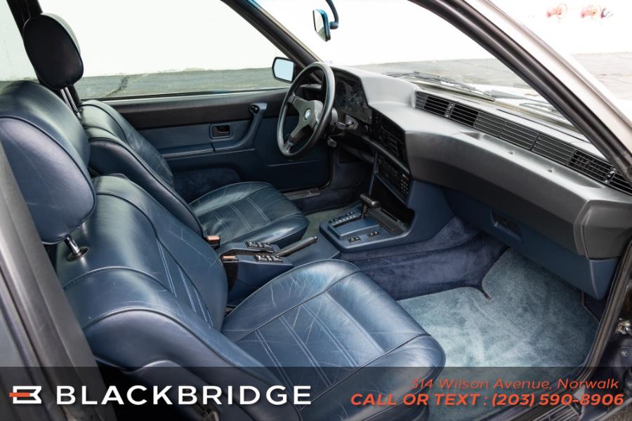 1985 BMW 635CSi 2dr Coupe, available for sale in Norwalk, Connecticut | Black Bridge Motors, LLC. Norwalk, Connecticut 1985 BMW 635CSi 2dr Coupe, available for sale in Norwalk, Connecticut | Black Bridge Motors, LLC. Norwalk, Connecticut