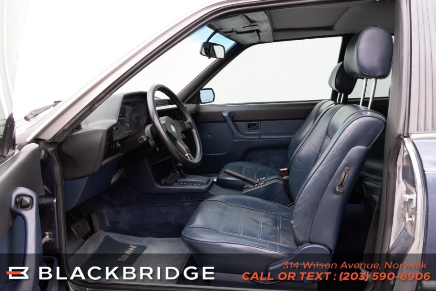 1985 BMW 635CSi 2dr Coupe, available for sale in Norwalk, Connecticut | Black Bridge Motors, LLC. Norwalk, Connecticut 1985 BMW 635CSi 2dr Coupe, available for sale in Norwalk, Connecticut | Black Bridge Motors, LLC. Norwalk, Connecticut