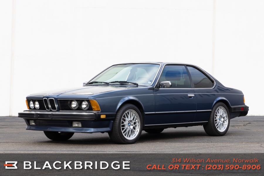 1985 BMW 635CSi 2dr Coupe, available for sale in Norwalk, Connecticut | Black Bridge Motors, LLC. Norwalk, Connecticut