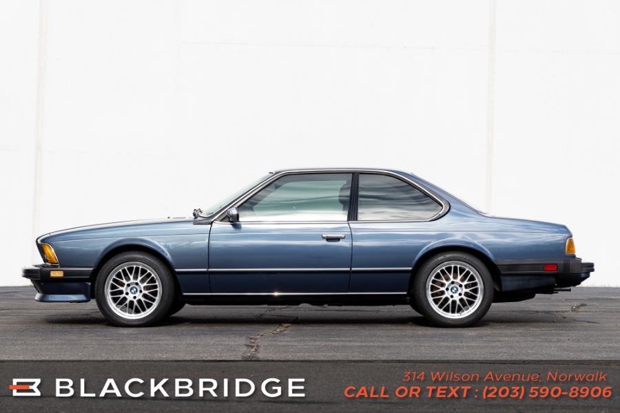 1985 BMW 635CSi 2dr Coupe, available for sale in Norwalk, Connecticut | Black Bridge Motors, LLC. Norwalk, Connecticut 1985 BMW 635CSi 2dr Coupe, available for sale in Norwalk, Connecticut | Black Bridge Motors, LLC. Norwalk, Connecticut