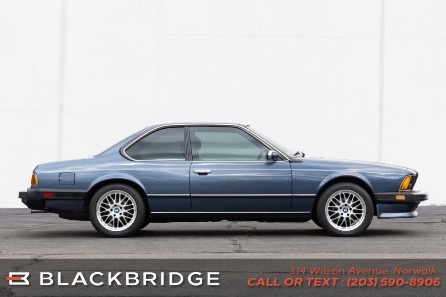 1985 BMW 635CSi 2dr Coupe, available for sale in Norwalk, Connecticut | Black Bridge Motors, LLC. Norwalk, Connecticut 1985 BMW 635CSi 2dr Coupe, available for sale in Norwalk, Connecticut | Black Bridge Motors, LLC. Norwalk, Connecticut