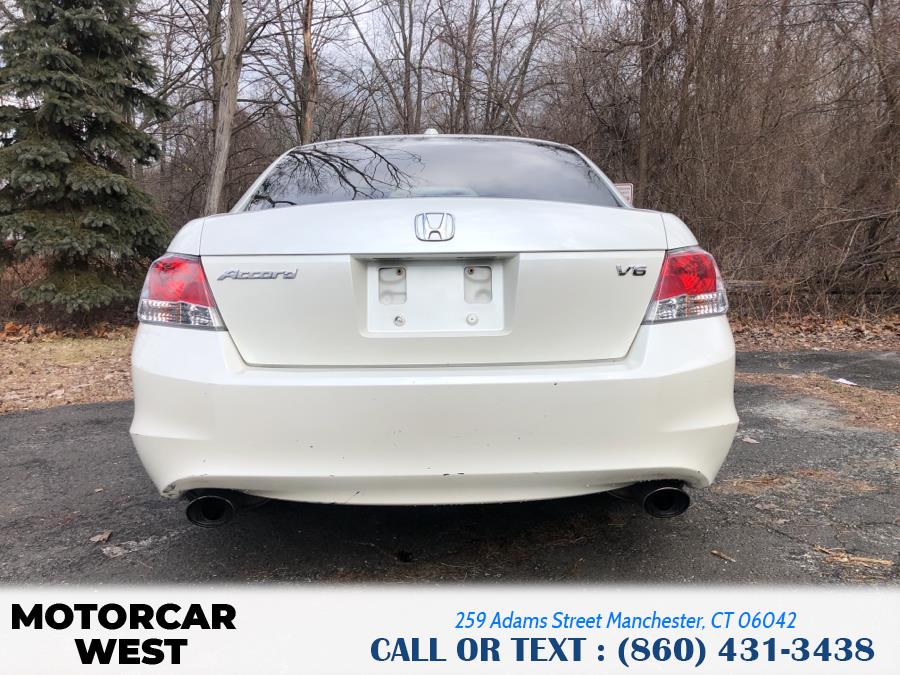 2010 Honda Accord Sdn 4dr V6 Auto EX-L, available for sale in Manchester, Connecticut | Motorcar West. Manchester, Connecticut 2010 Honda Accord Sdn 4dr V6 Auto EX-L, available for sale in Manchester, Connecticut | Motorcar West. Manchester, Connecticut