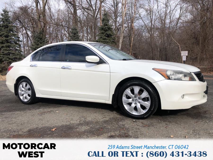 2010 Honda Accord Sdn 4dr V6 Auto EX-L, available for sale in Manchester, Connecticut | Motorcar West. Manchester, Connecticut 2010 Honda Accord Sdn 4dr V6 Auto EX-L, available for sale in Manchester, Connecticut | Motorcar West. Manchester, Connecticut