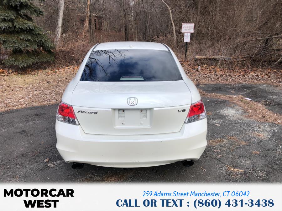 2010 Honda Accord Sdn 4dr V6 Auto EX-L, available for sale in Manchester, Connecticut | Motorcar West. Manchester, Connecticut 2010 Honda Accord Sdn 4dr V6 Auto EX-L, available for sale in Manchester, Connecticut | Motorcar West. Manchester, Connecticut