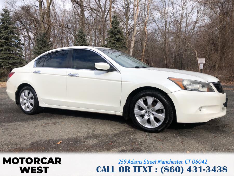 2010 Honda Accord Sdn 4dr V6 Auto EX-L, available for sale in Manchester, Connecticut | Motorcar West. Manchester, Connecticut 2010 Honda Accord Sdn 4dr V6 Auto EX-L, available for sale in Manchester, Connecticut | Motorcar West. Manchester, Connecticut