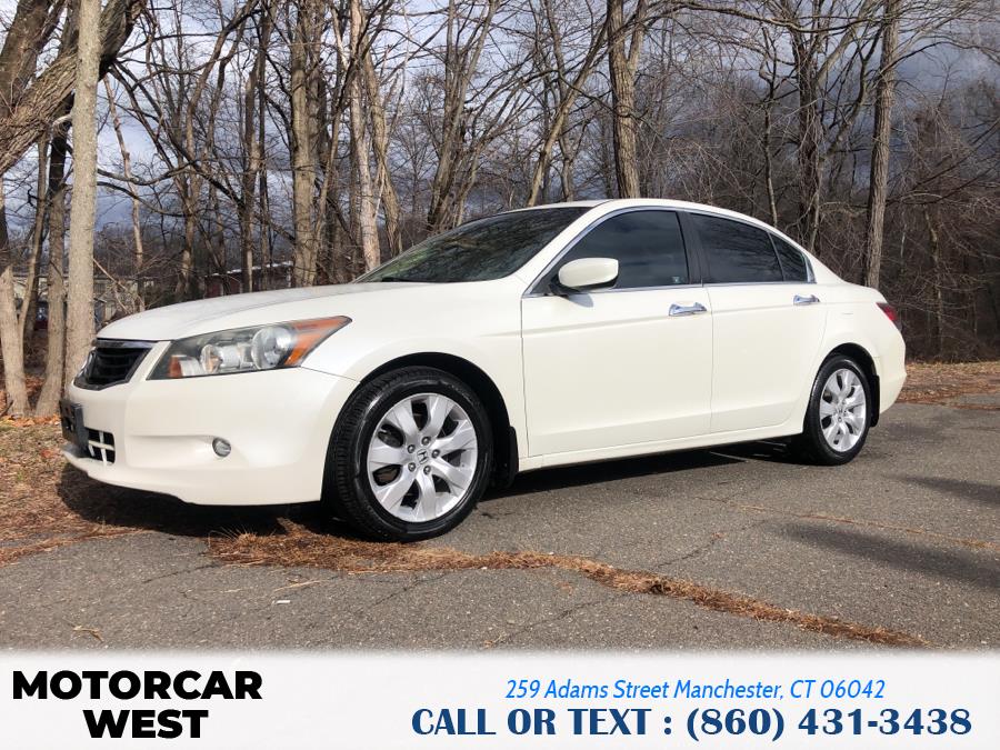 2010 Honda Accord Sdn 4dr V6 Auto EX-L, available for sale in Manchester, Connecticut | Motorcar West. Manchester, Connecticut 2010 Honda Accord Sdn 4dr V6 Auto EX-L, available for sale in Manchester, Connecticut | Motorcar West. Manchester, Connecticut