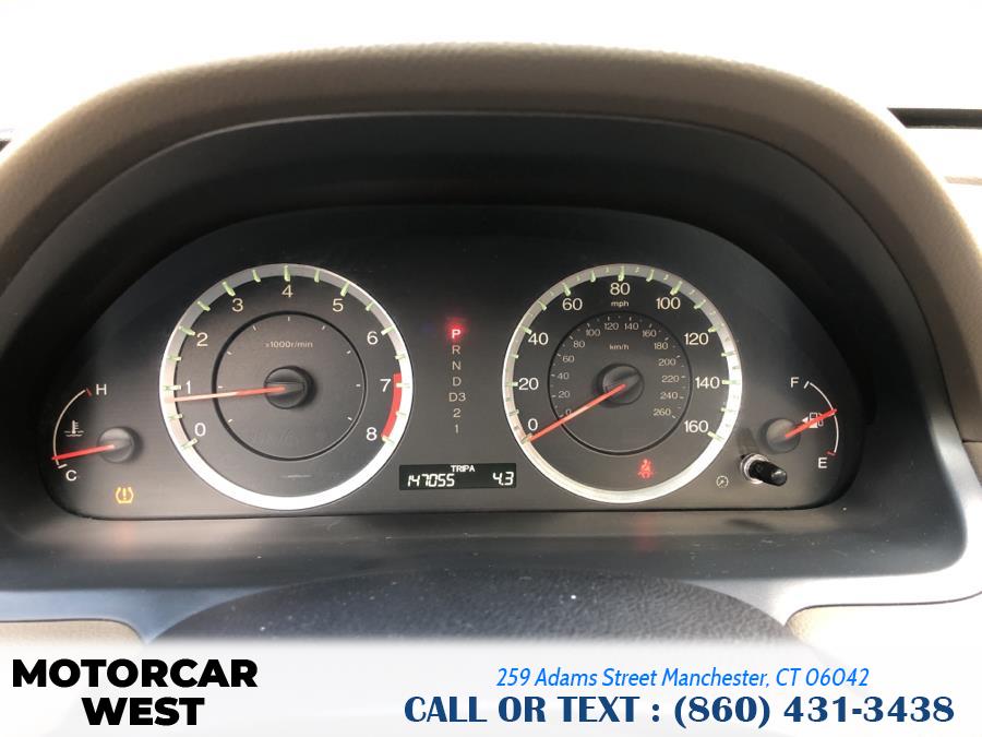 2010 Honda Accord Sdn 4dr V6 Auto EX-L, available for sale in Manchester, Connecticut | Motorcar West. Manchester, Connecticut 2010 Honda Accord Sdn 4dr V6 Auto EX-L, available for sale in Manchester, Connecticut | Motorcar West. Manchester, Connecticut