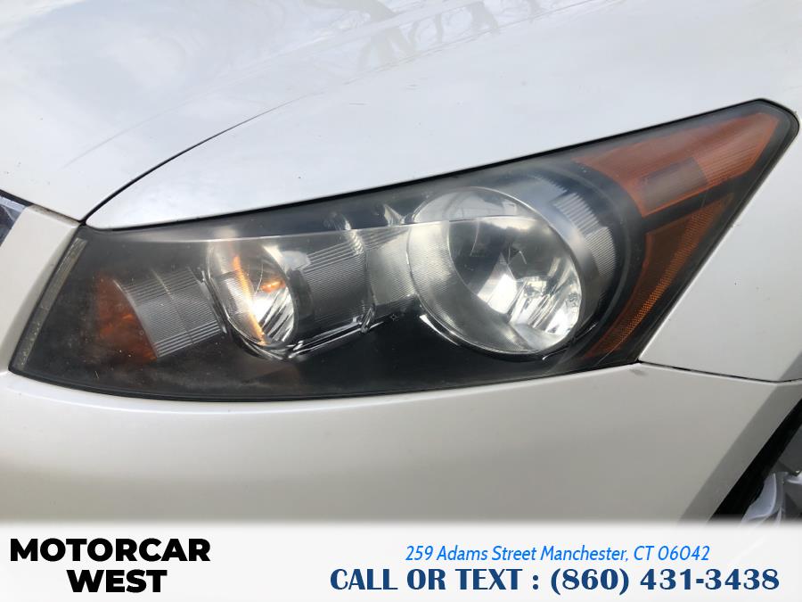 2010 Honda Accord Sdn 4dr V6 Auto EX-L, available for sale in Manchester, Connecticut | Motorcar West. Manchester, Connecticut 2010 Honda Accord Sdn 4dr V6 Auto EX-L, available for sale in Manchester, Connecticut | Motorcar West. Manchester, Connecticut