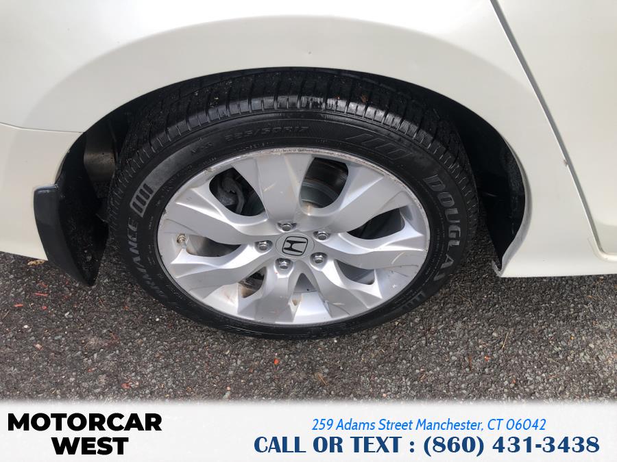 2010 Honda Accord Sdn 4dr V6 Auto EX-L, available for sale in Manchester, Connecticut | Motorcar West. Manchester, Connecticut 2010 Honda Accord Sdn 4dr V6 Auto EX-L, available for sale in Manchester, Connecticut | Motorcar West. Manchester, Connecticut