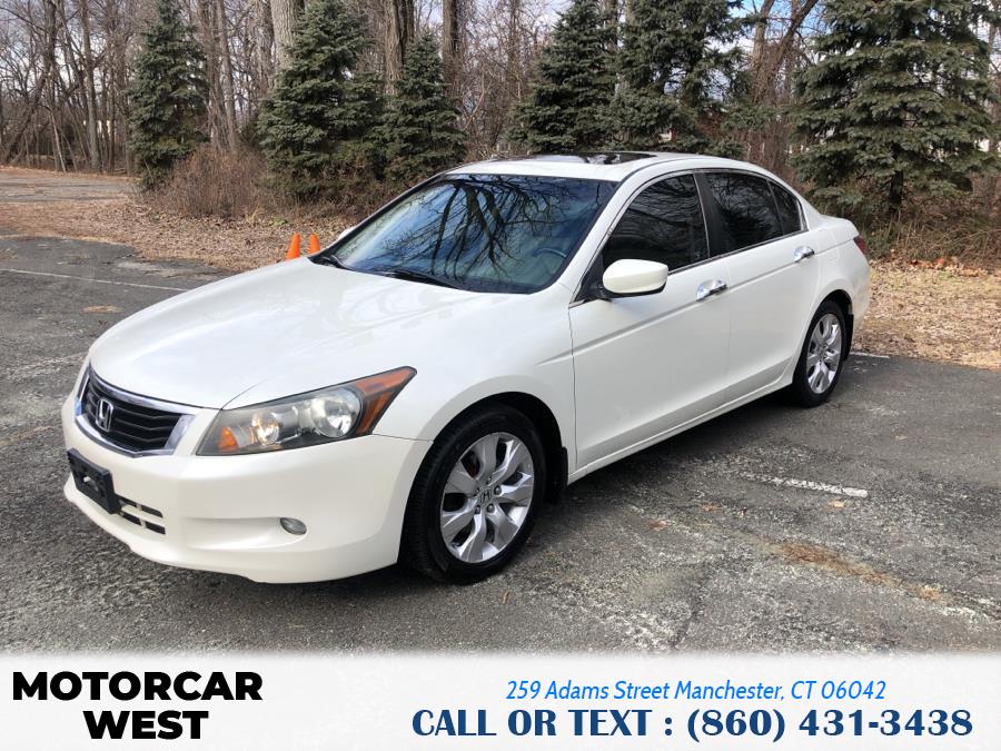 2010 Honda Accord Sdn 4dr V6 Auto EX-L, available for sale in Manchester, Connecticut | Motorcar West. Manchester, Connecticut 2010 Honda Accord Sdn 4dr V6 Auto EX-L, available for sale in Manchester, Connecticut | Motorcar West. Manchester, Connecticut